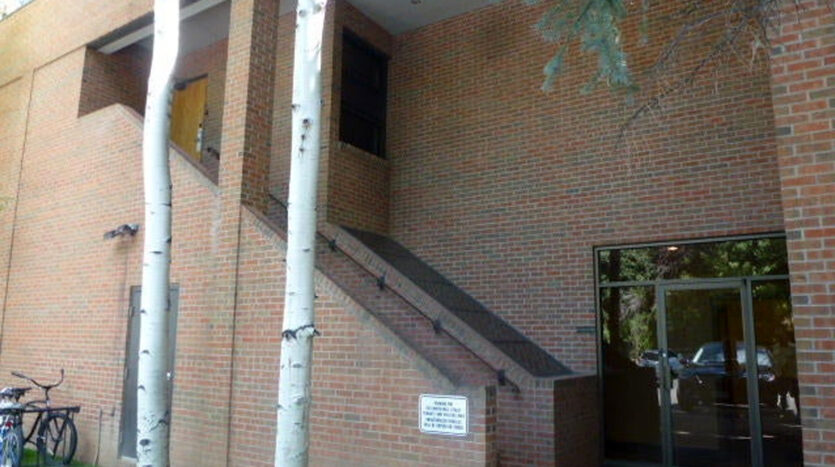 Aspen Office Space For Lease Stairs
