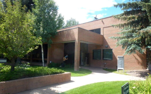 North Mill Aspen Office For Lease Building Front