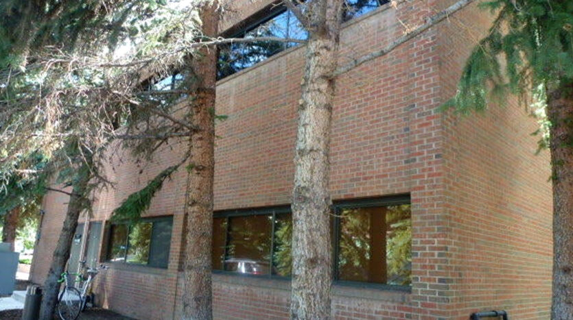 Rear of Aspen Office Building for Lease