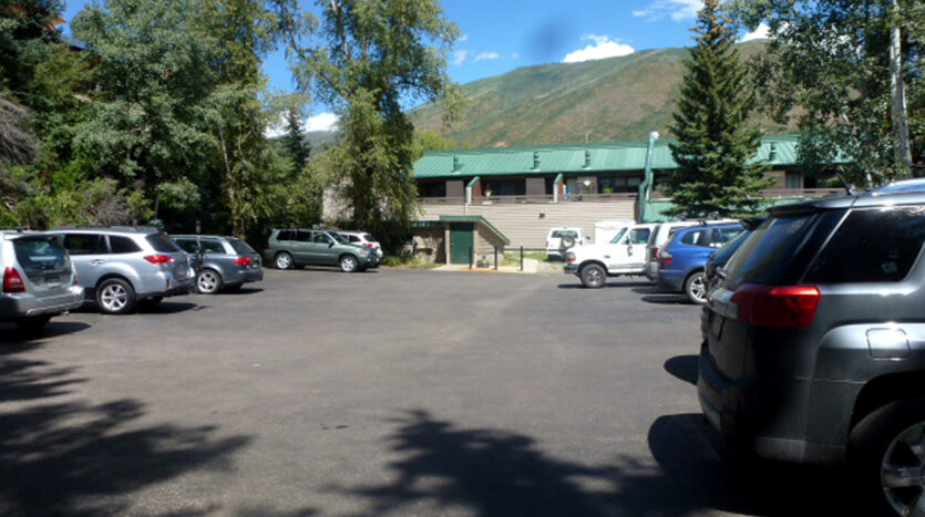 Parking for Aspen Office Space
