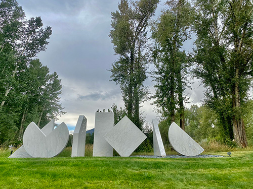 Aspen Institute Sculpture Garden