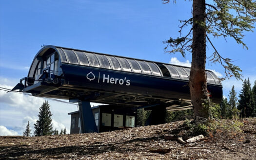 Hero's Ski Lift Aspen Expansion