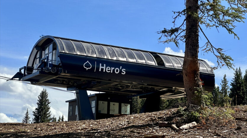 Hero's Ski Lift Aspen Expansion